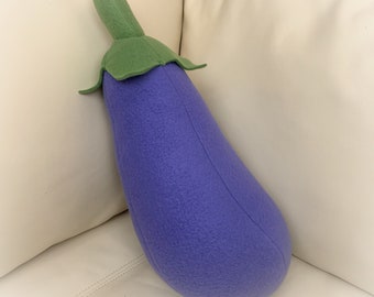 Aubergine Pillow Etsy