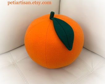 Oranges Pillow Premium Fruit Lover Gift Ideas Oranges Home Decor