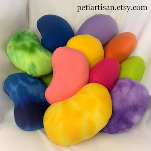 Jelly Belly Shaped Pillow, Jelly Bean Pillow