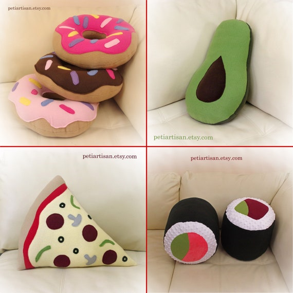 Almohada de cactus almohada de cactus saguaro nopal almohada de juguete juego de almohadas de cactus decoracion de la casa de playa Etsy Espana