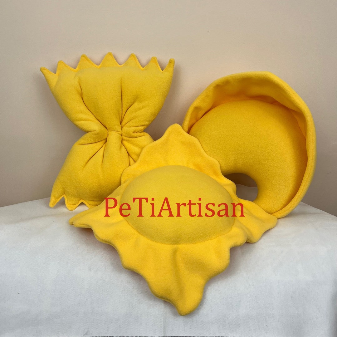 Pasta Pillow, Tortellini Pillow, Farfalle Pillow, Ravioli Pillow Etsy