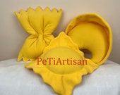 Pasta Pillow, Tortellini Pillow, Farfalle Pillow, Ravioli Pillow