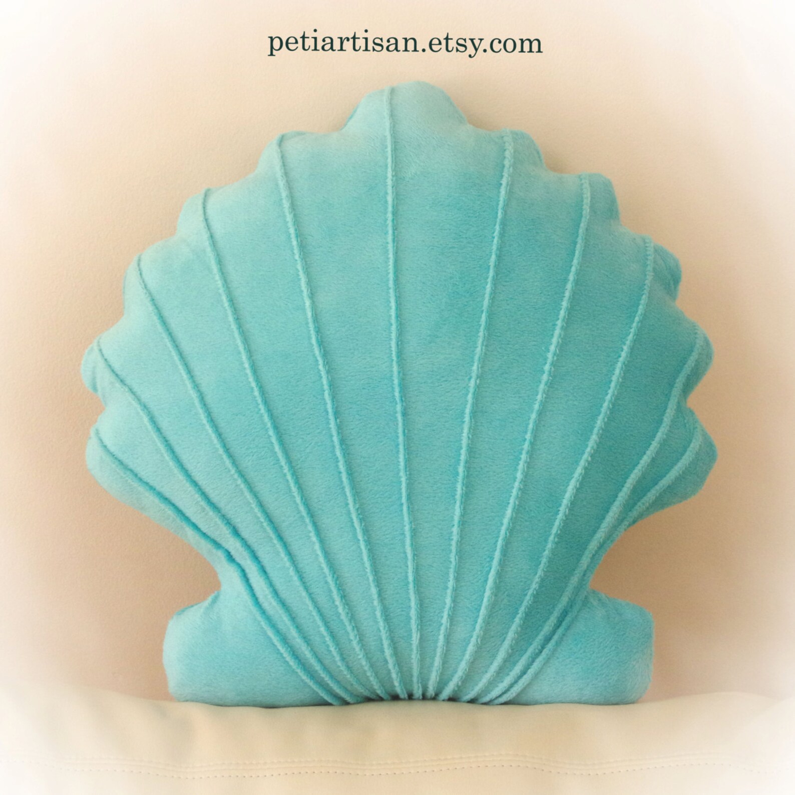 Scallop Shell Pillow Seashell Pillow Shell Pillow Nautical Etsy