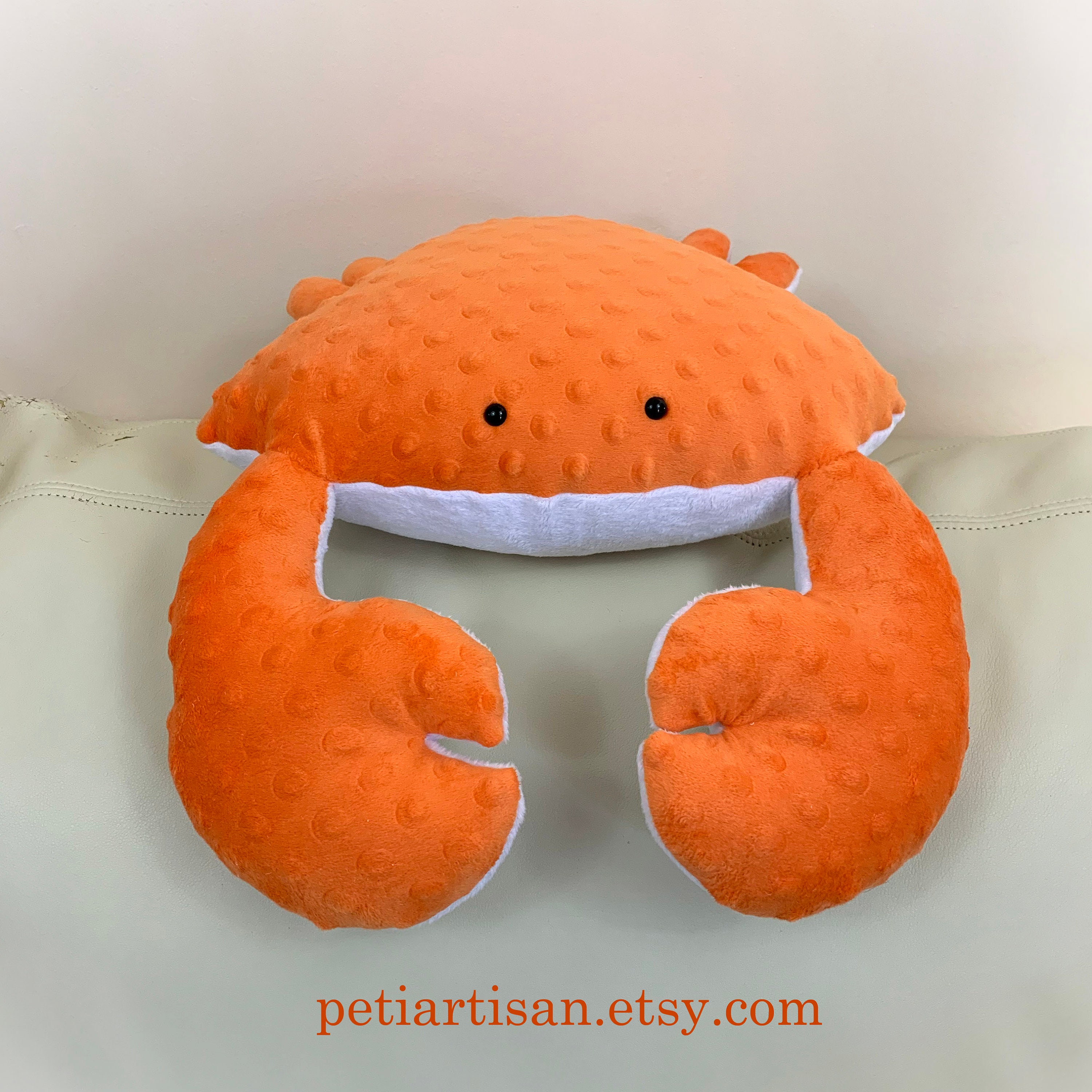 crab pillow pet