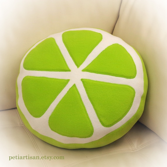 lime pillow