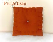 Cheese Cracker Pillow, Biscuit Pillow, Cracker Pillow, Food Pillow