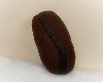 Coffee Bean Pillow, Cookie Pillow, Sandwich Cookie,Food Pillow,