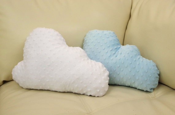 3d cloud pillow
