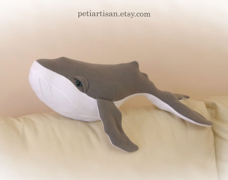humpback whale plush