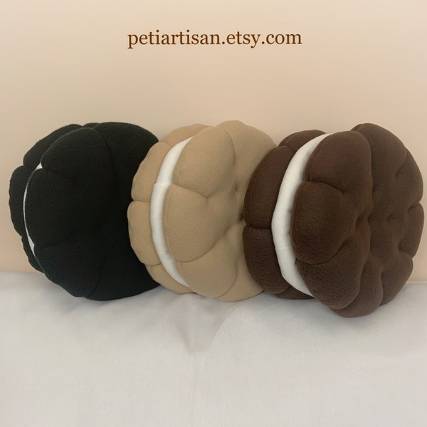 Cookie Pillow Etsy