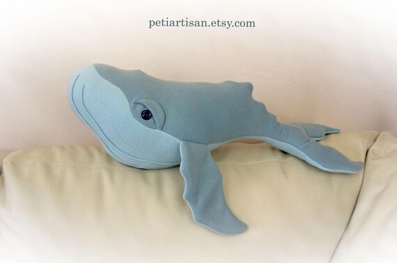 humpback whale plush