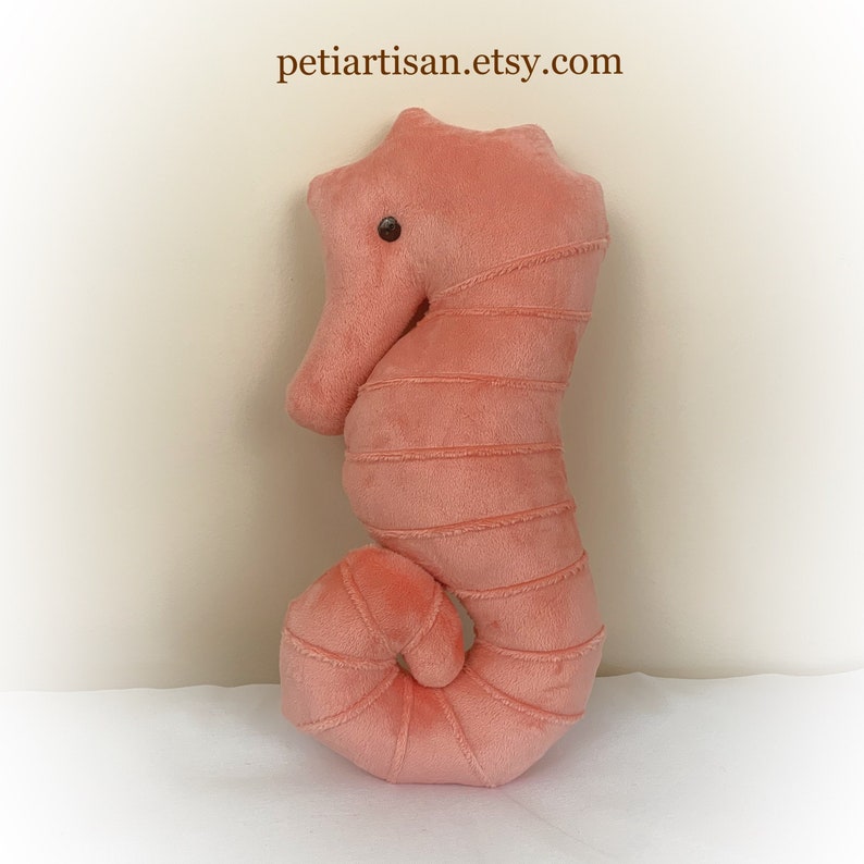 Seahorse Shaped Pillow main image 1
