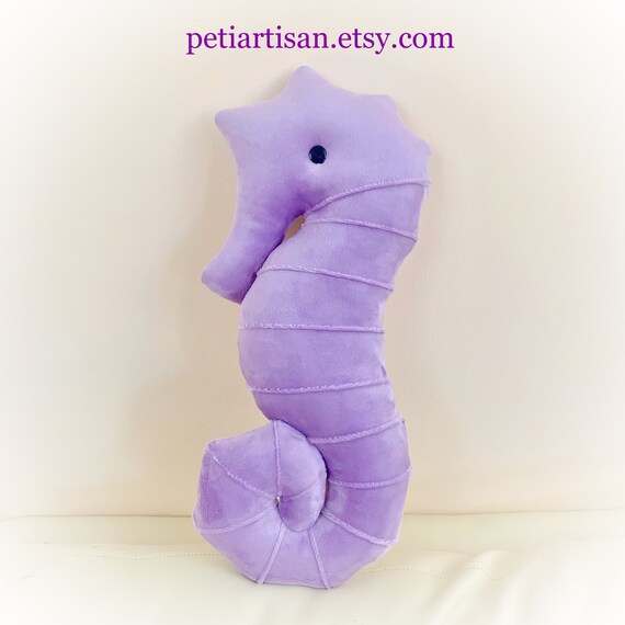 Seahorse Shaped Pillow