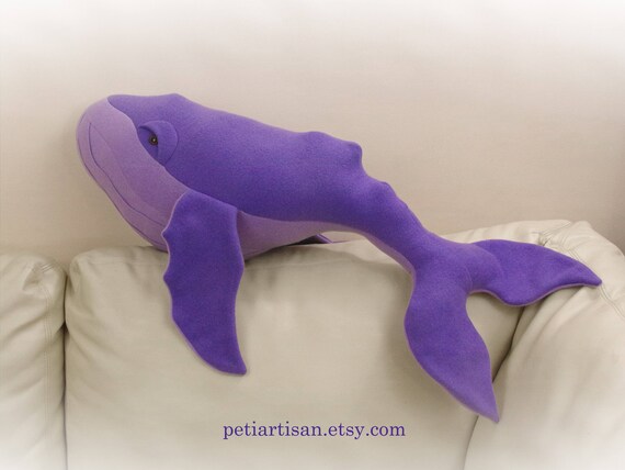 large whale stuffed animal
