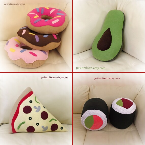 3D Donut Pillows