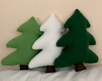 Christmas Tree Shaped Pillow - Etsy