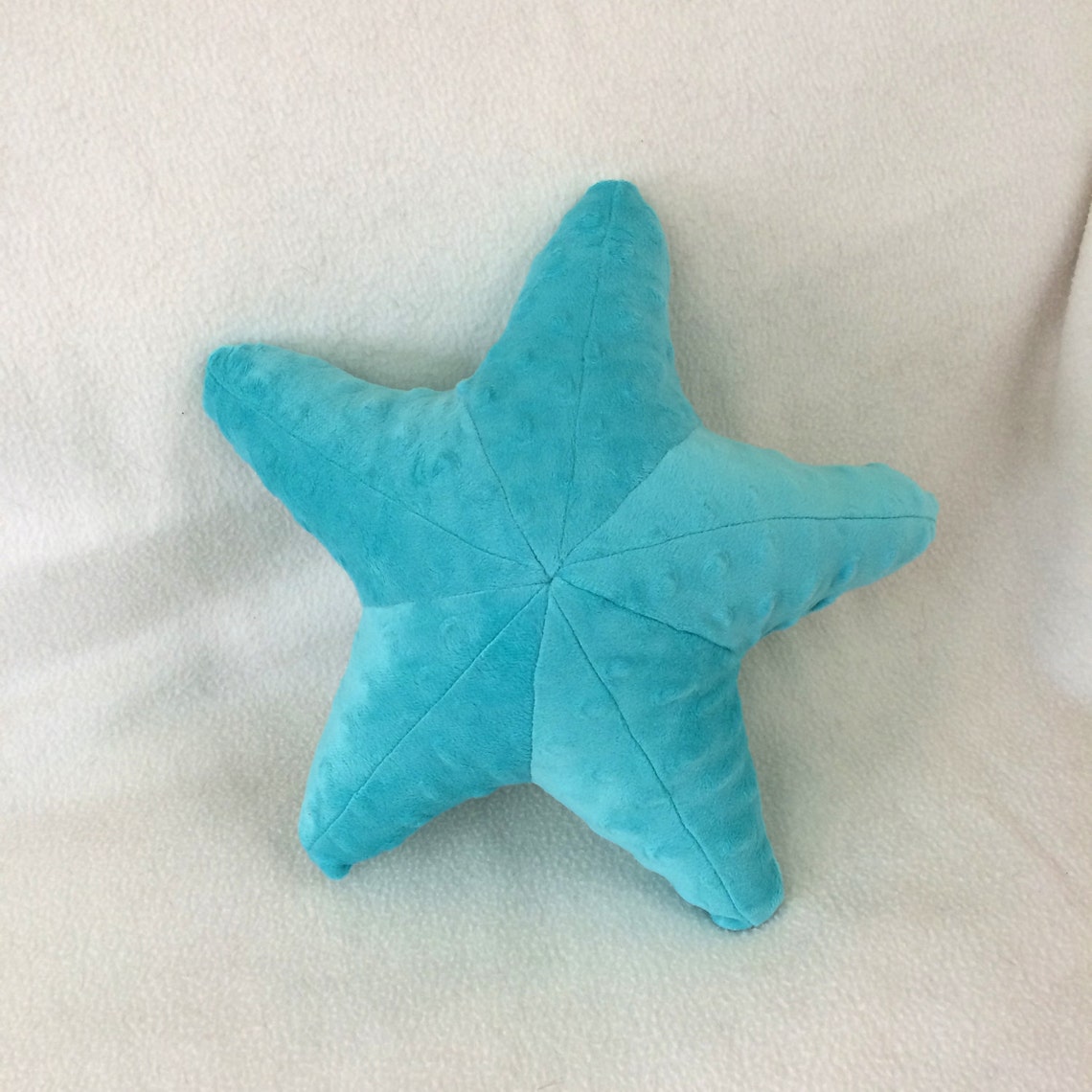 Starfish Shaped Pillow Toy Pillow 3D Pillow Nautical Decor Etsy