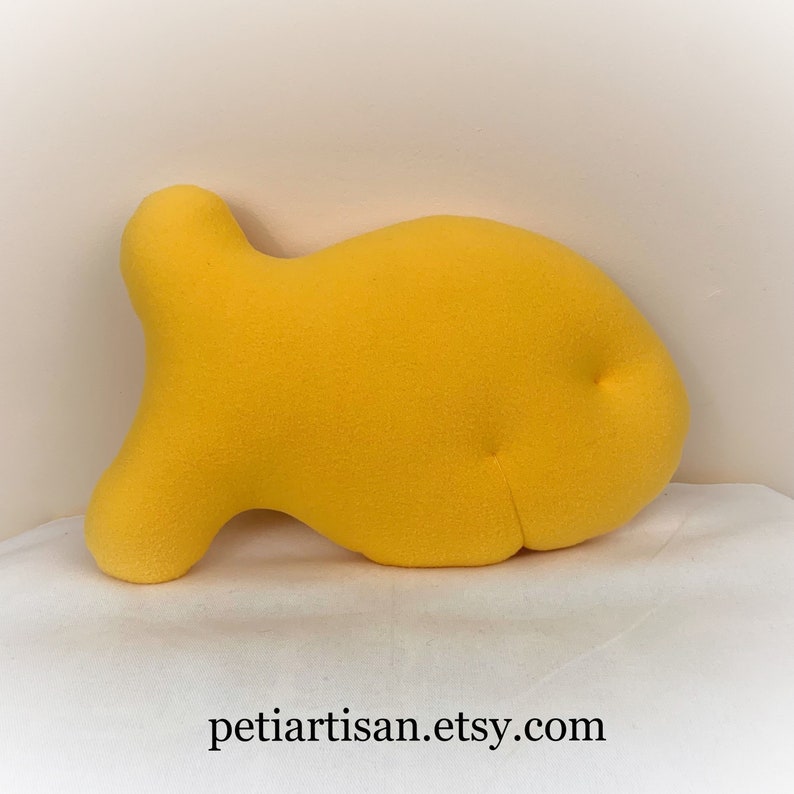 Goldfish Cracker Pillow Biscuit Pillow Cracker Pillow Food Etsy UK