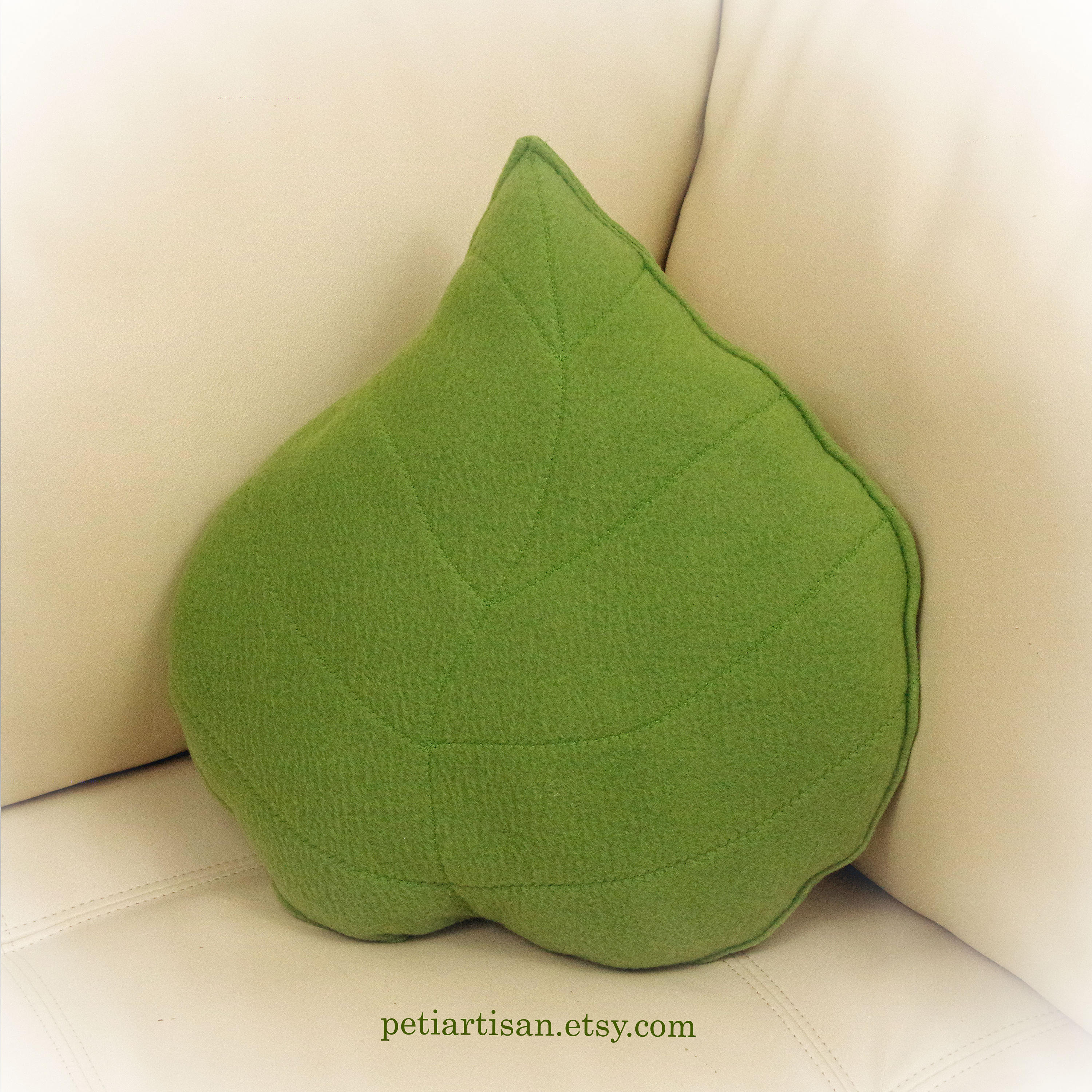 Set of Five Leaf Pillows Fall Pillow Collection Autumn Leaf Etsy
