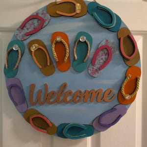 Flip Flop Welcome