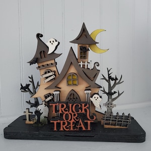 Halloween house