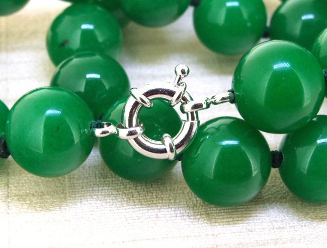 Collana DAFNE Doppia Con Agata E Giada Verde - Chapeau Atelier - Foto 12