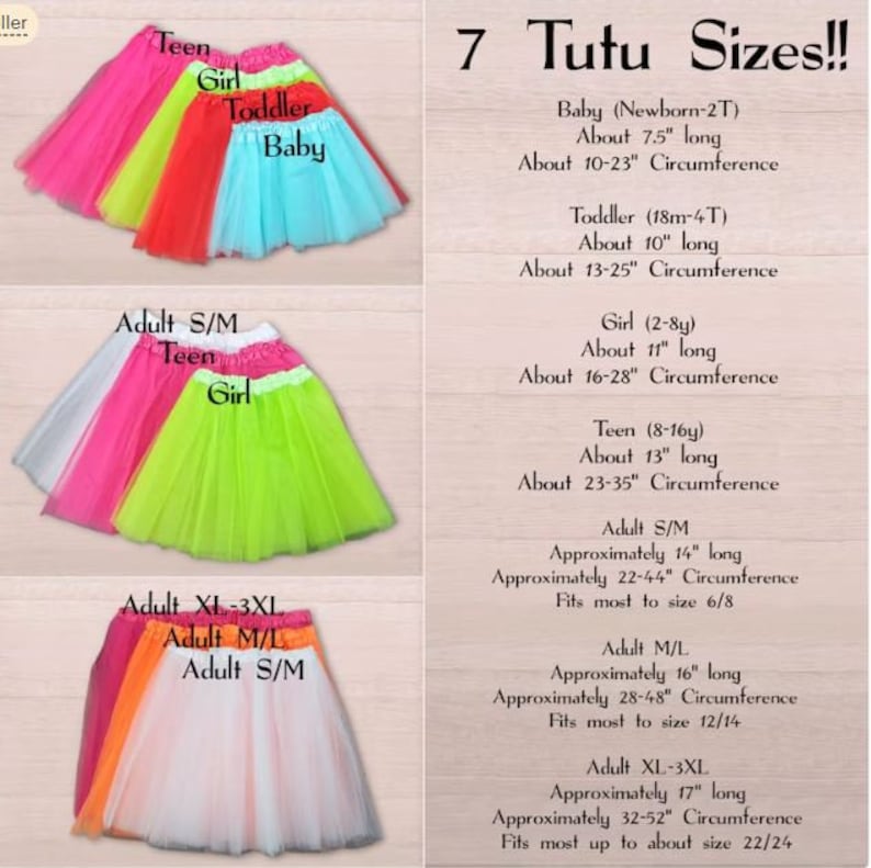 Yellow 3-Layer Tutu Skirts 7 Sizes, Baby to Plus Size Women's Tutus Fun Run Tutu, Dance Tutu, Costume Tutus image 3