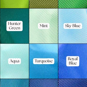 3" Grosgrain Hair Bow | Baby Toddler Girls Hair Clip, Everyday Boutique Bow, Alligator Clip, 36 Colors image 3