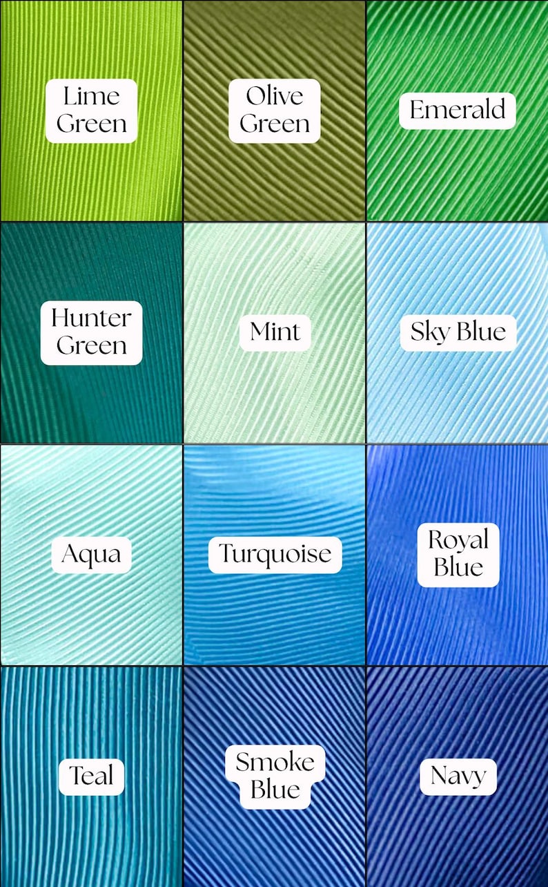 3" Grosgrain Hair Bow | Baby Toddler Girls Hair Clip, Everyday Boutique Bow, Alligator Clip, 36 Colors image 3