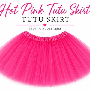 Hot Pink Dress Plus Size - Etsy