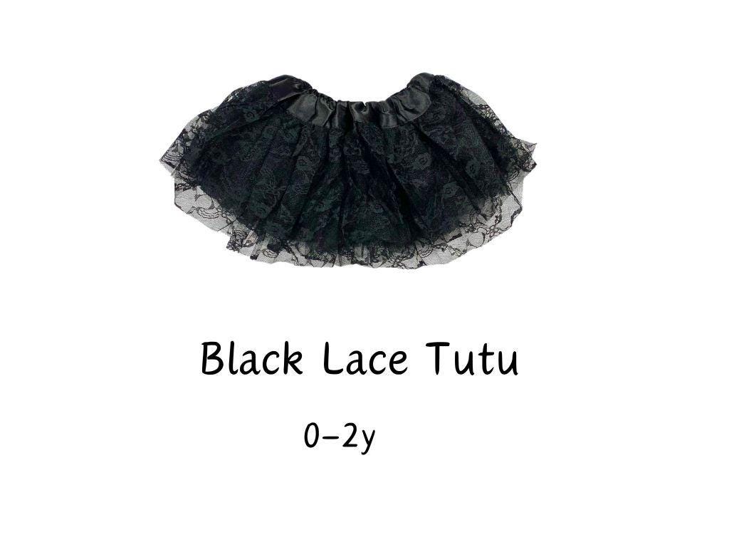 Diy Tutu|girls' Lace Tulle Tutu Skirt | Solid Color Ball Gown Silhouette  For Party