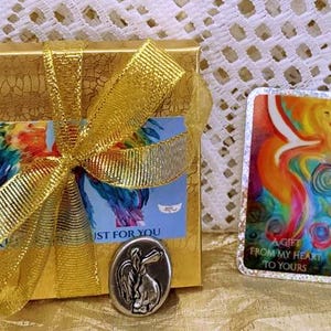 Angel Token Gift Set, Pocket Angel Token Gift, Angel Gift Set, Pocket Angel Token, Angel Token, Guardian Angel Pocket token, token gift set