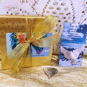 Angel Token Gift Set, Pocket Angel Token Gift, Angel Gift Set, Pocket Angel Token, Angel Token, Guardian Angel Pocket token, token gift set