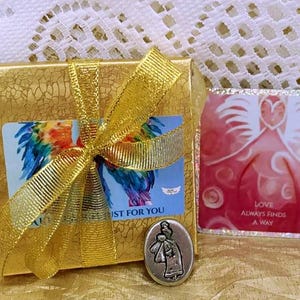 Angel Token Gift Set, Pocket Angel Token Gift, Angel Gift Set, Pocket Angel Token, Angel Token, Guardian Angel Pocket token, token gift set