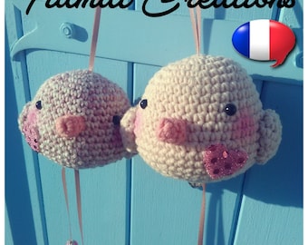 PDF FR Crochet - Les p'tits ZoZios + Version Mini-ZoZios - Tiamat Creations