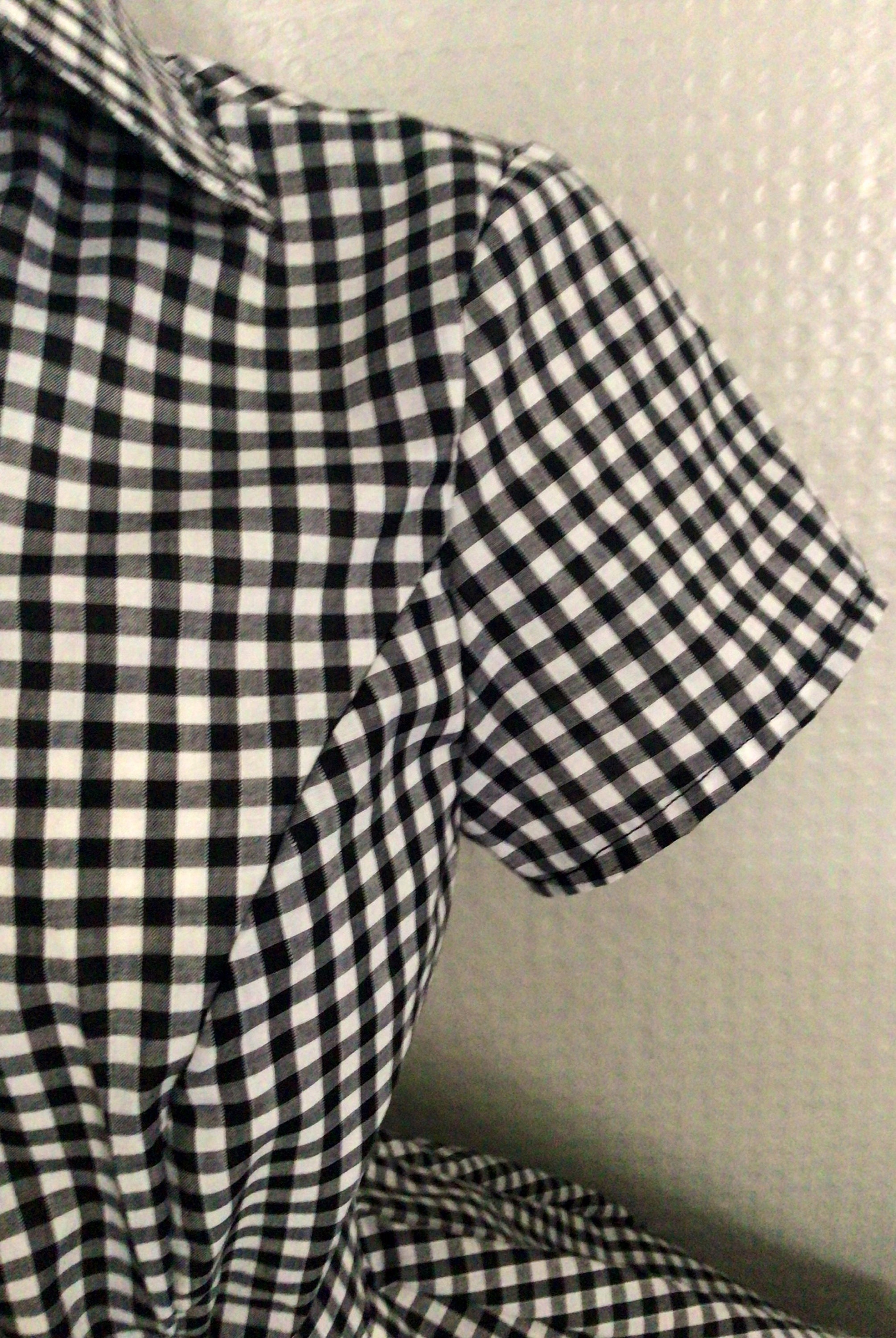 Gingham Black and White Check Shirt Dress With Belt - Etsy Gingham Black and White Check Shirt Dress With Belt - Etsy