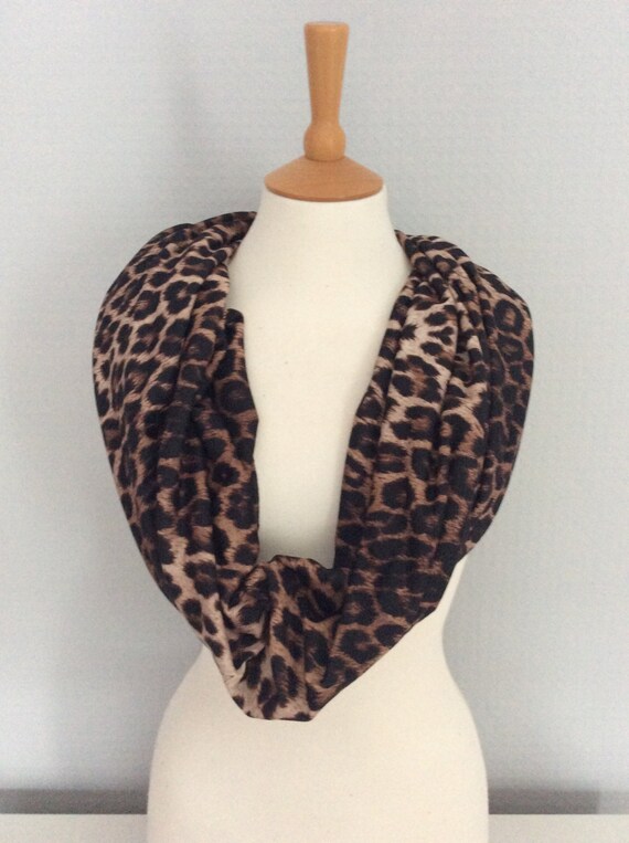 Leopard print snood Clearance