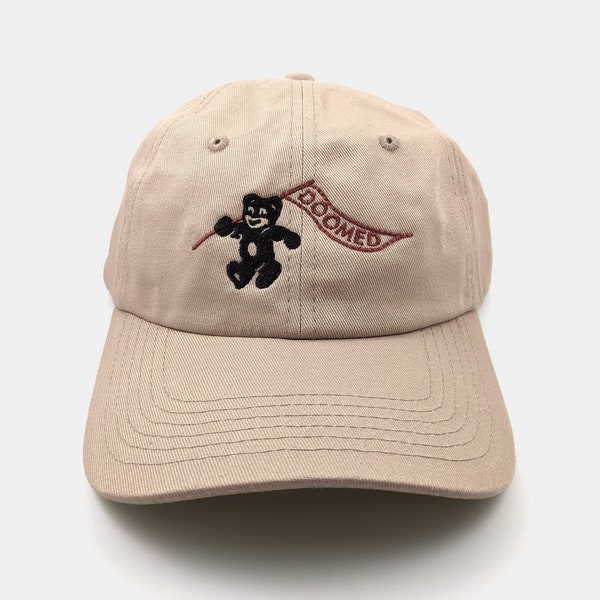 Doomed Cap // Dad Hat // Pattern // Fun // Hats // Caps