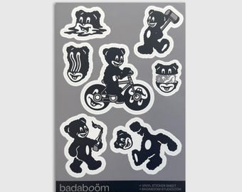 Horace the Nihilist Sticker Sheet
