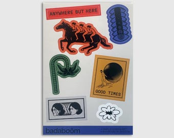 Cursed Sticker Sheet