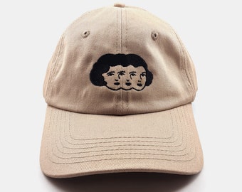 The Triplets Cap // Dad Hat // Pattern // Fun // Hats // Caps