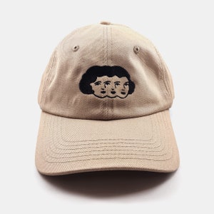 The Triplets Cap // Dad Hat // Pattern // Fun // Hats // Caps