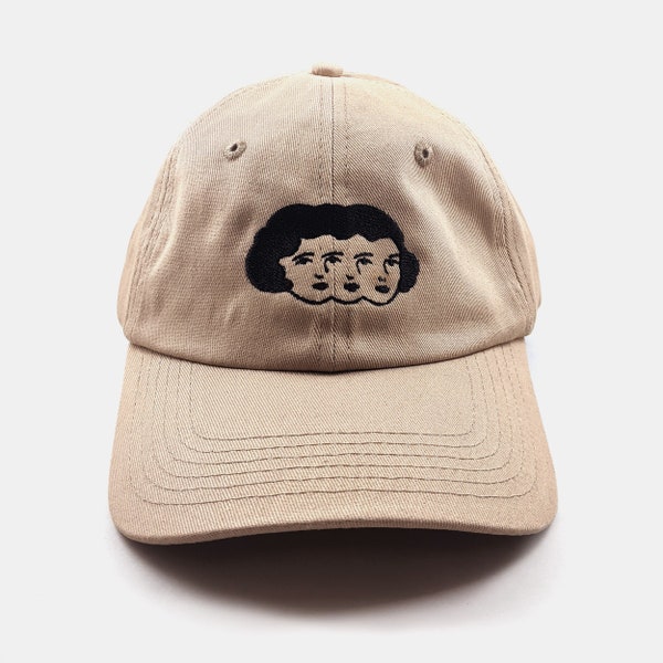 The Triplets Cap // Dad Hat // Pattern // Fun // Hats // Caps