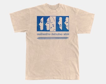 Collective Delusion T-Shirt // Tee // Graphic Shirt // Natural Shirt // Gift for Him // Graphic tee // Cool Shirt // Fun Shirt