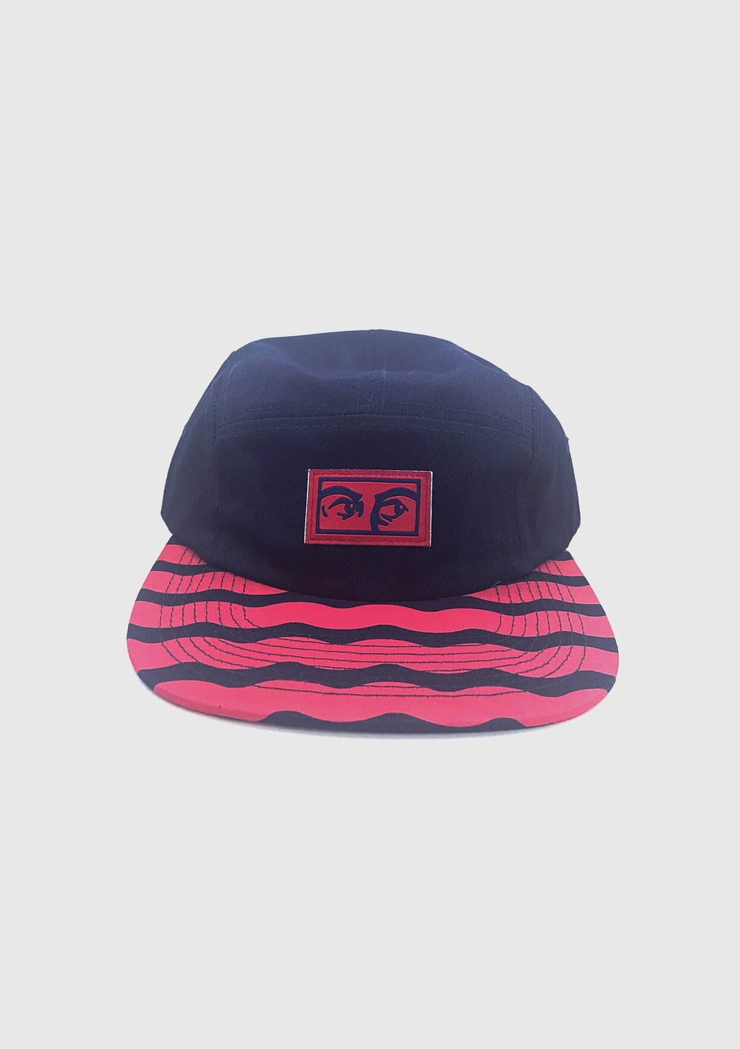 Side-eye 5 Panel Hat // Cap // Pattern // Fun // Hats // Caps - Etsy