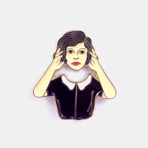 Headless Woman Soft Enamel Pin // Magic // Cute Pin // Pins //  Enamel Pin // Gifts for her // Gift for Him // Gift ideas // Lapel Pin