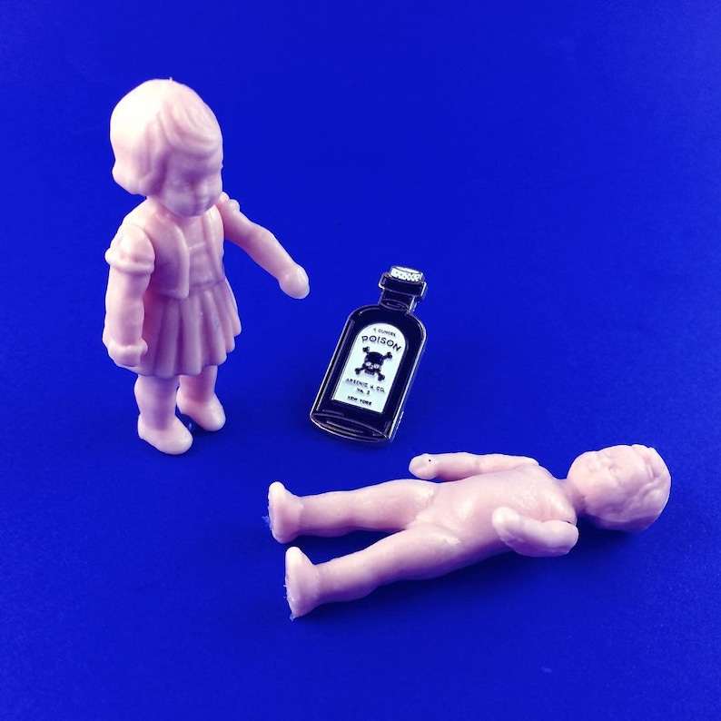 Poison Bottle Soft Enamel Pin // Cute Pin // Pins // Enamel Pin // Gifts for her // Gift for Him // Gift ideas // Lapel Pin // poison image 2