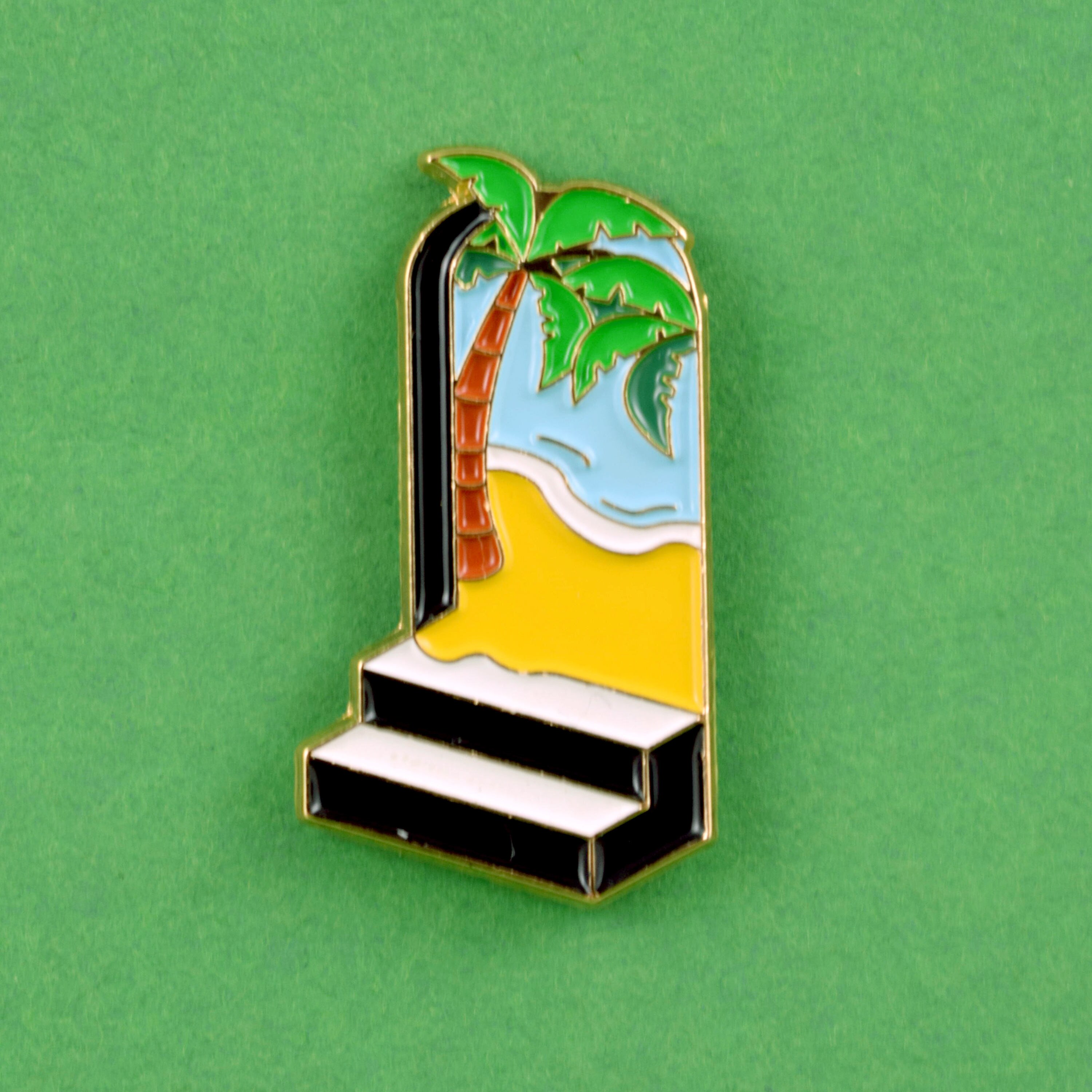 Door Soft Enamel Pin // Cute Pin // Pins // Enamel Pin // Etsy