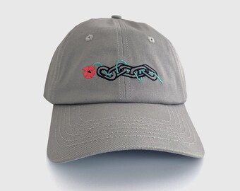 Chains Cap // Dad Hat // Flower // Fun // Hats // Caps