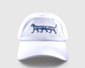 Nothing to see here // Dad Hat // Pattern // Fun // Hats // Caps